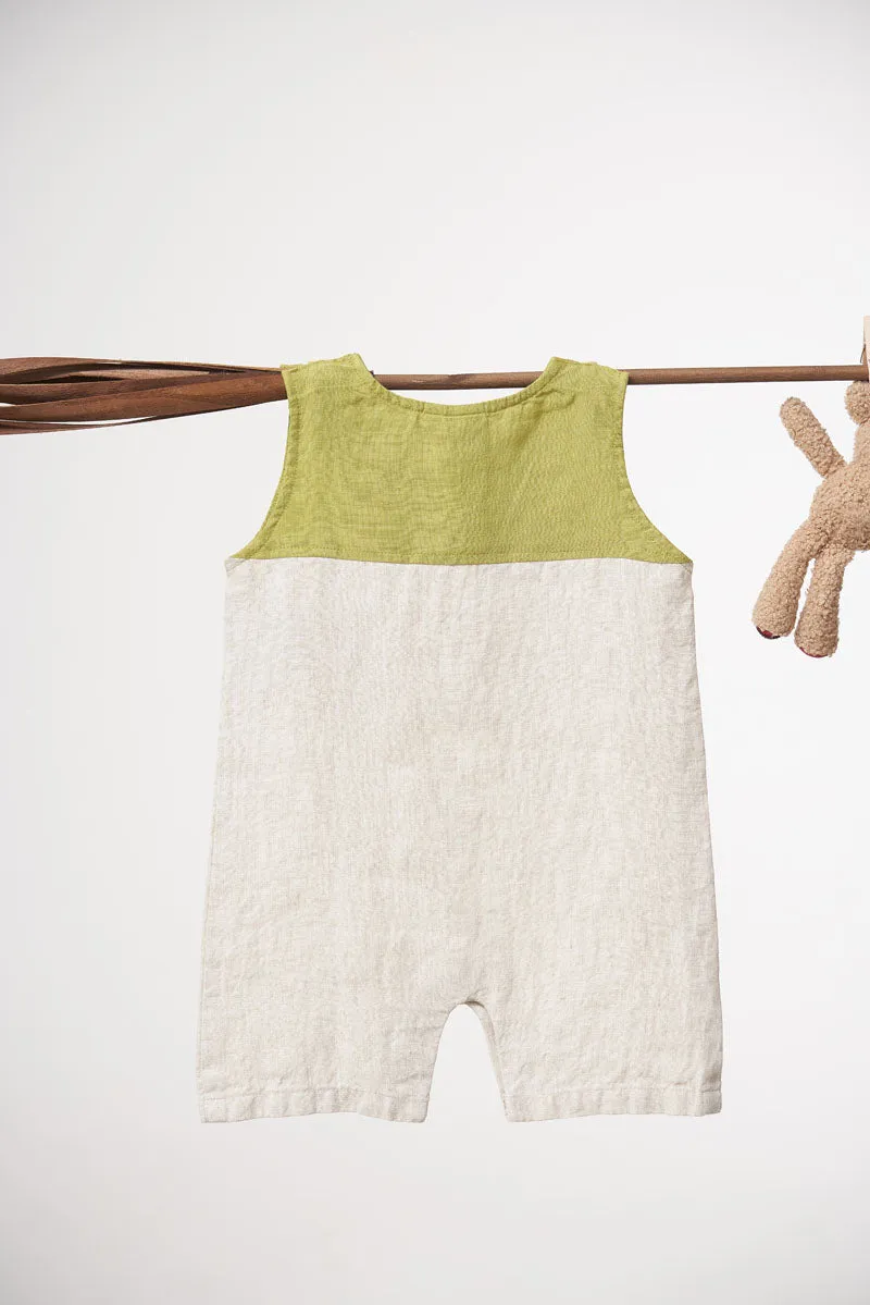 2 Colour Romper