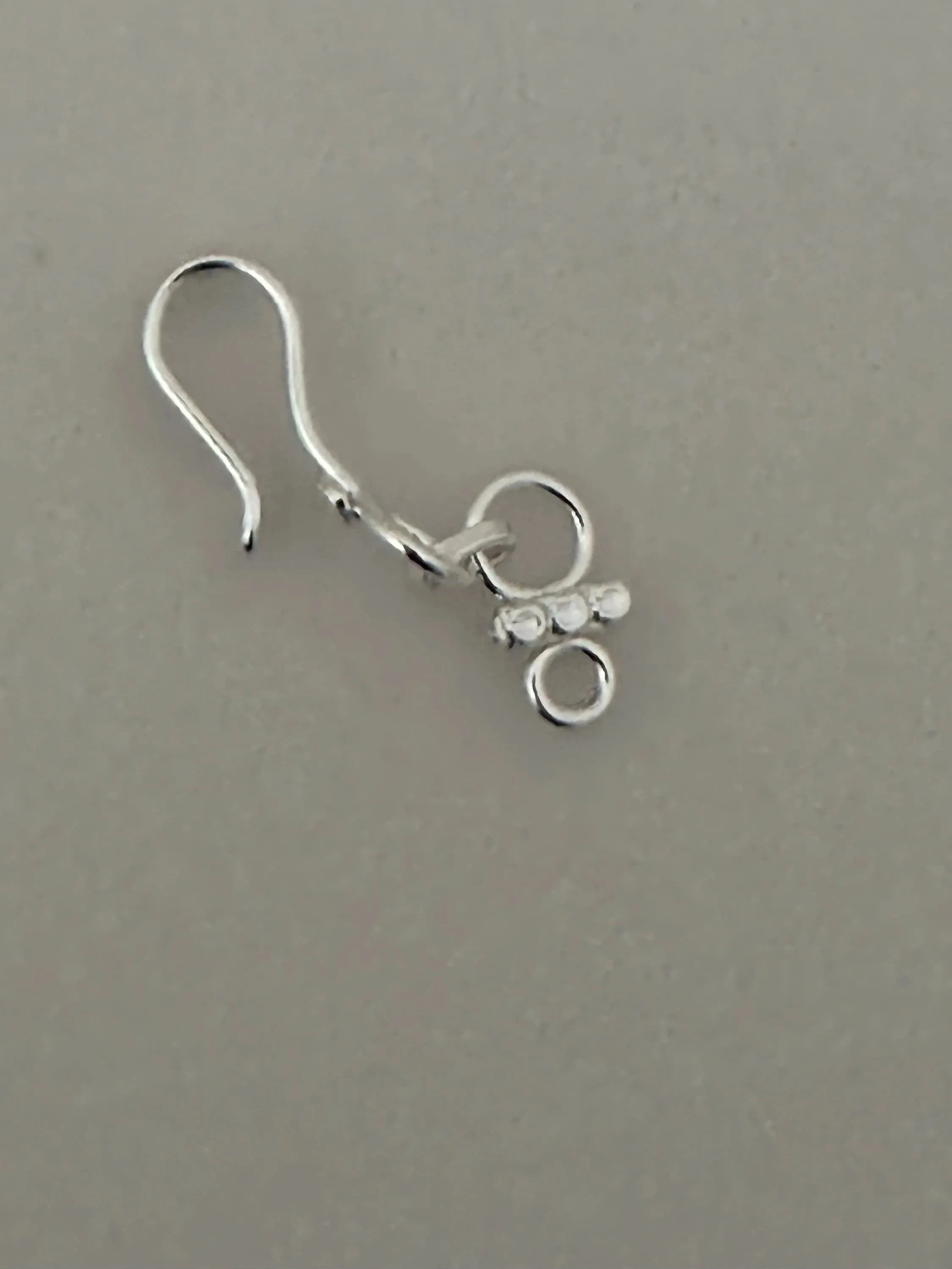 3 Sets of Sterling Silver Hook / S -Lock Extension