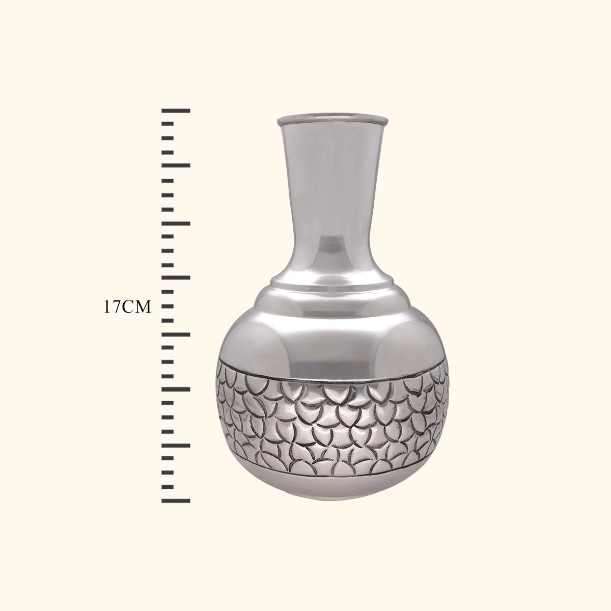 925 Antique Silver Kunja Surayi Set