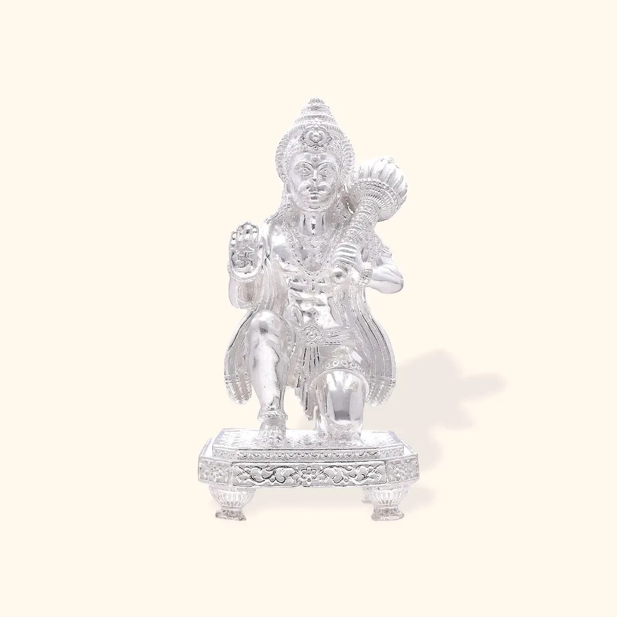 925 Silver Lord Hanuman ji Idol