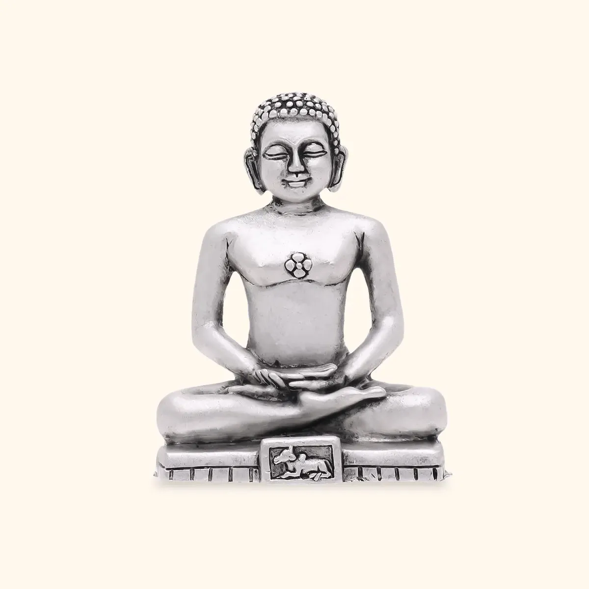 925 Silver Mahavir Murti