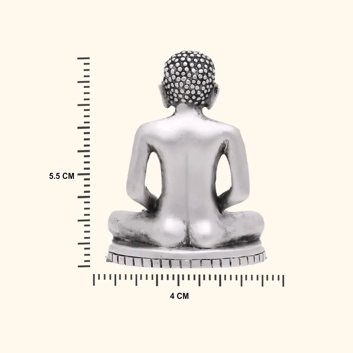 925 Silver Mahavir Murti