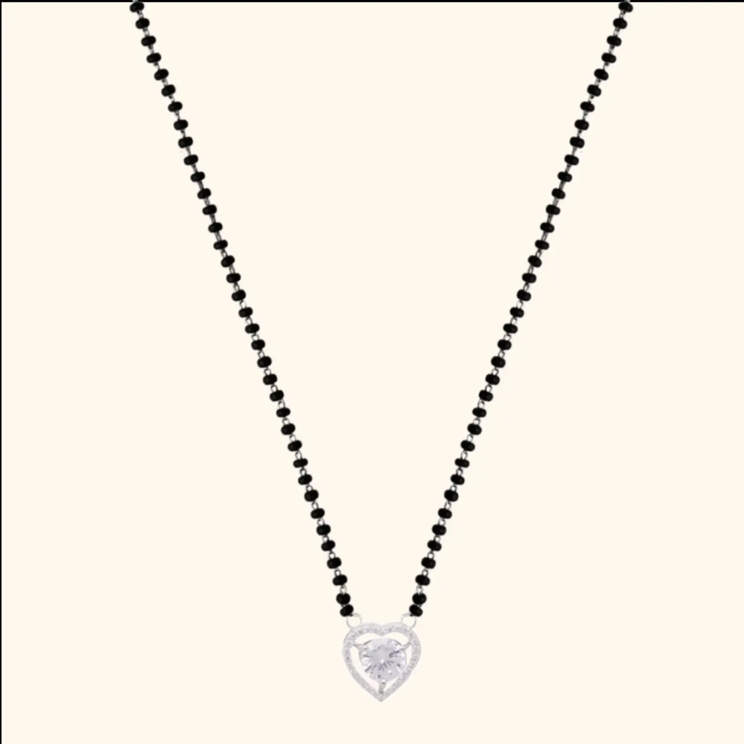 925 Silver Mangalsutra for Every Day