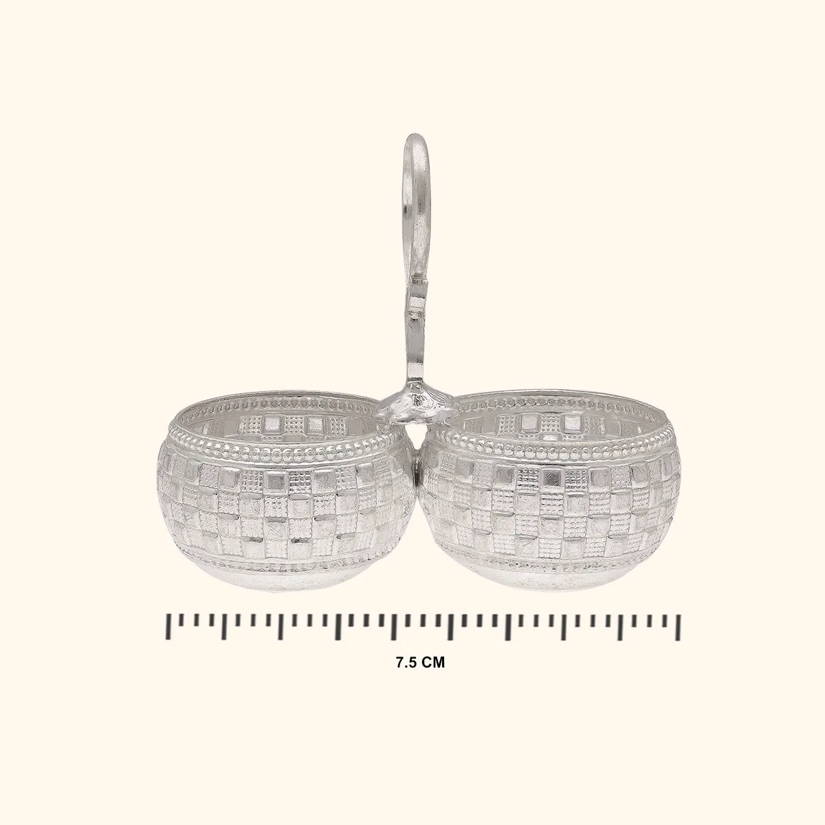 925 Vintage-Inspired Silver Karanda