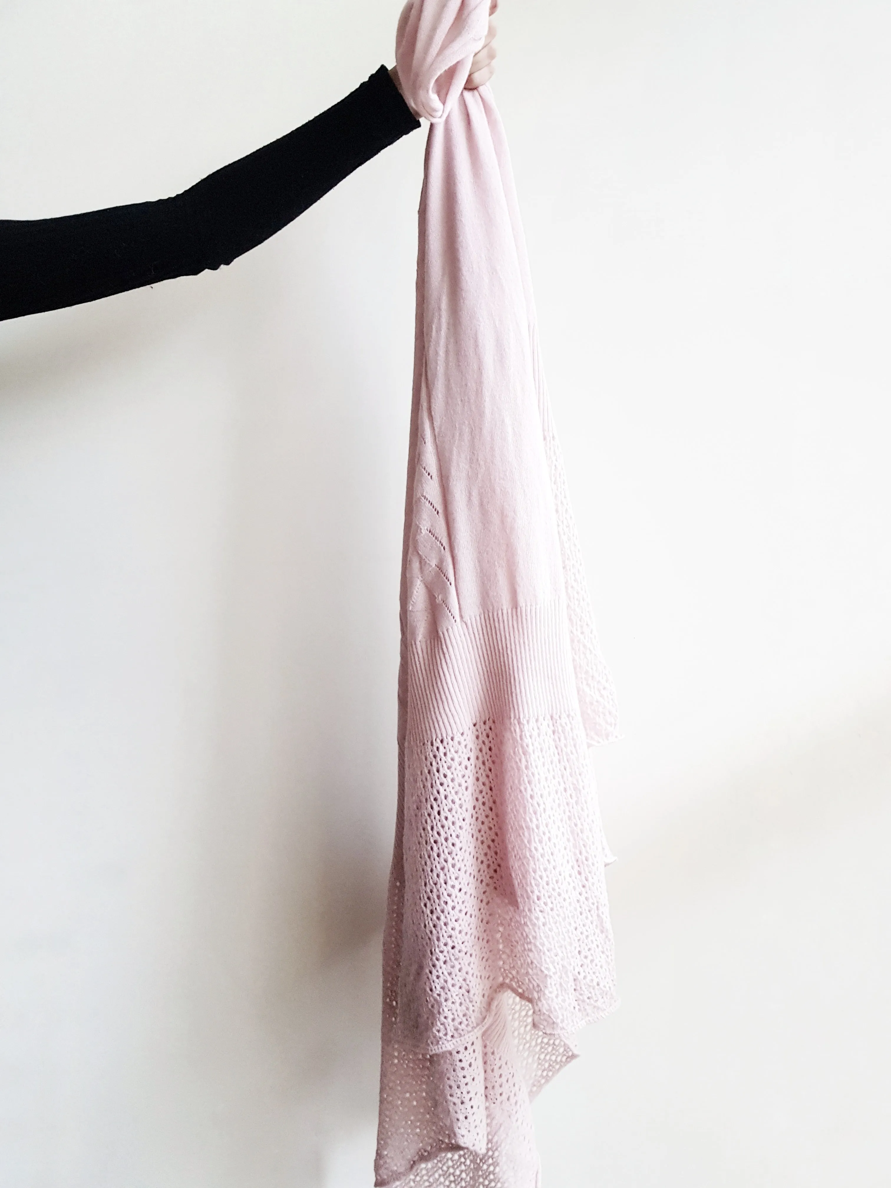 Amano Baby Alpaca oversize wrap-OIive