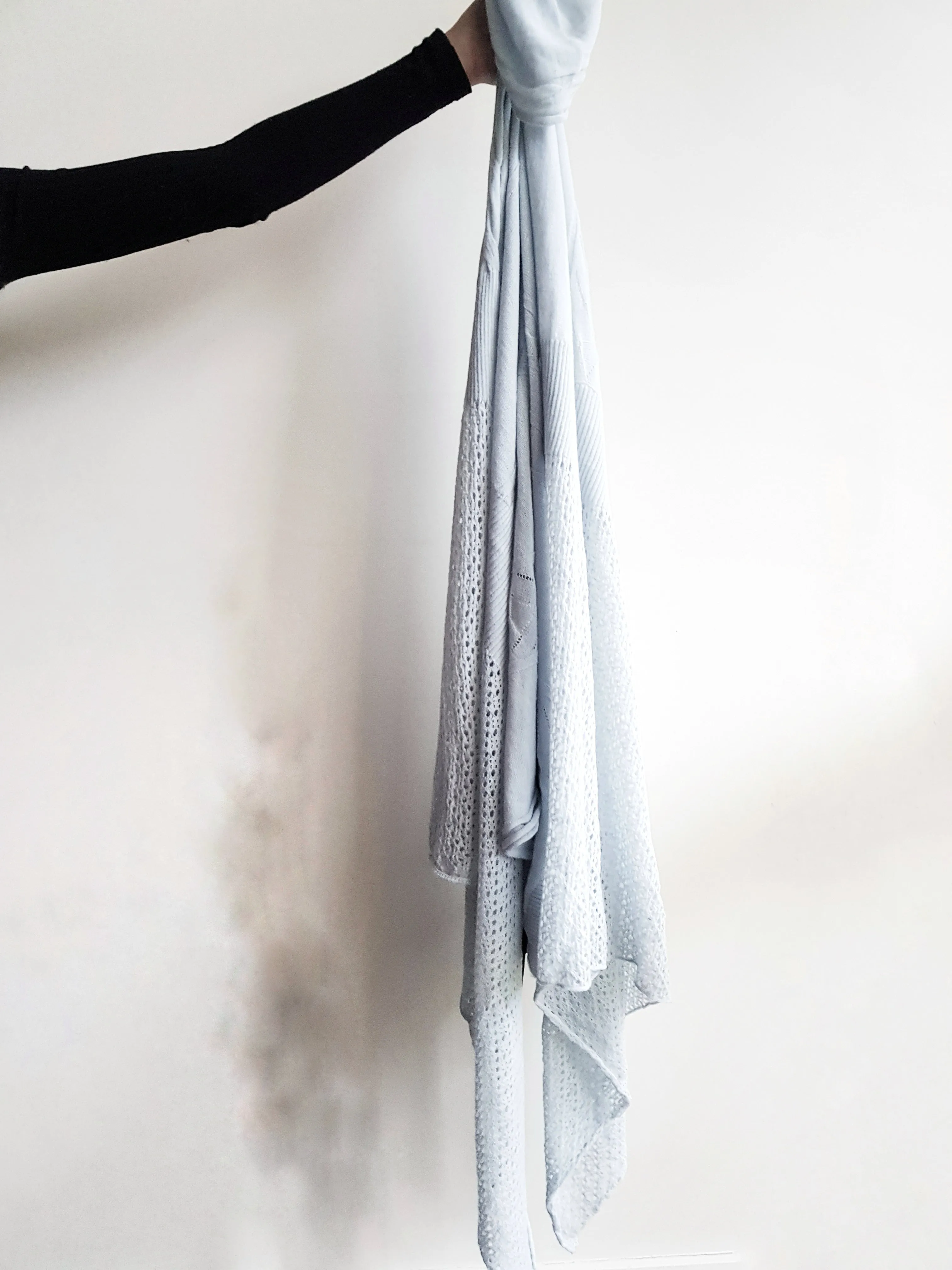Amano Baby Alpaca oversize wrap-OIive