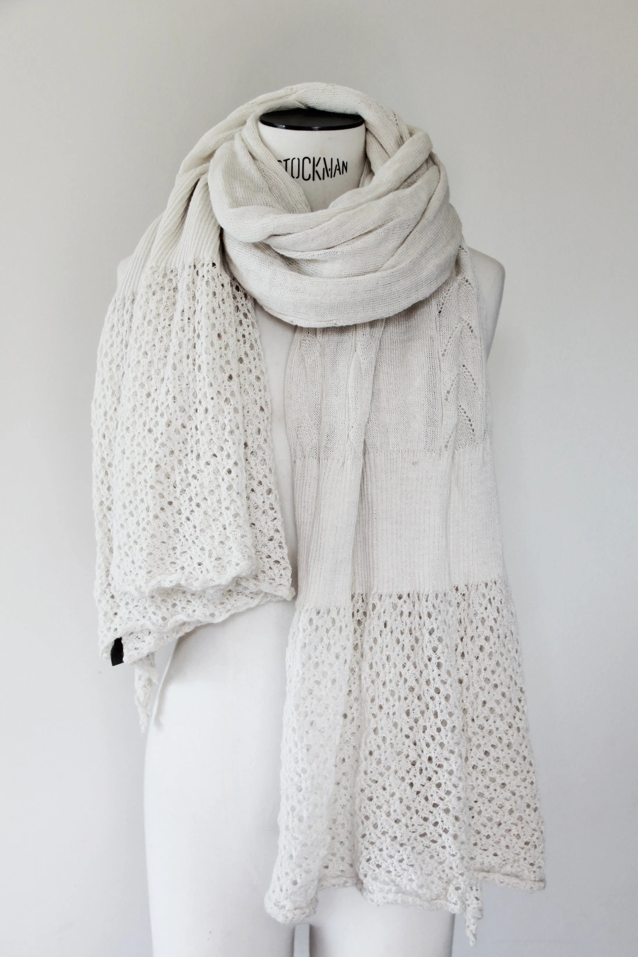 Amano Baby Alpaca oversize wrap-OIive