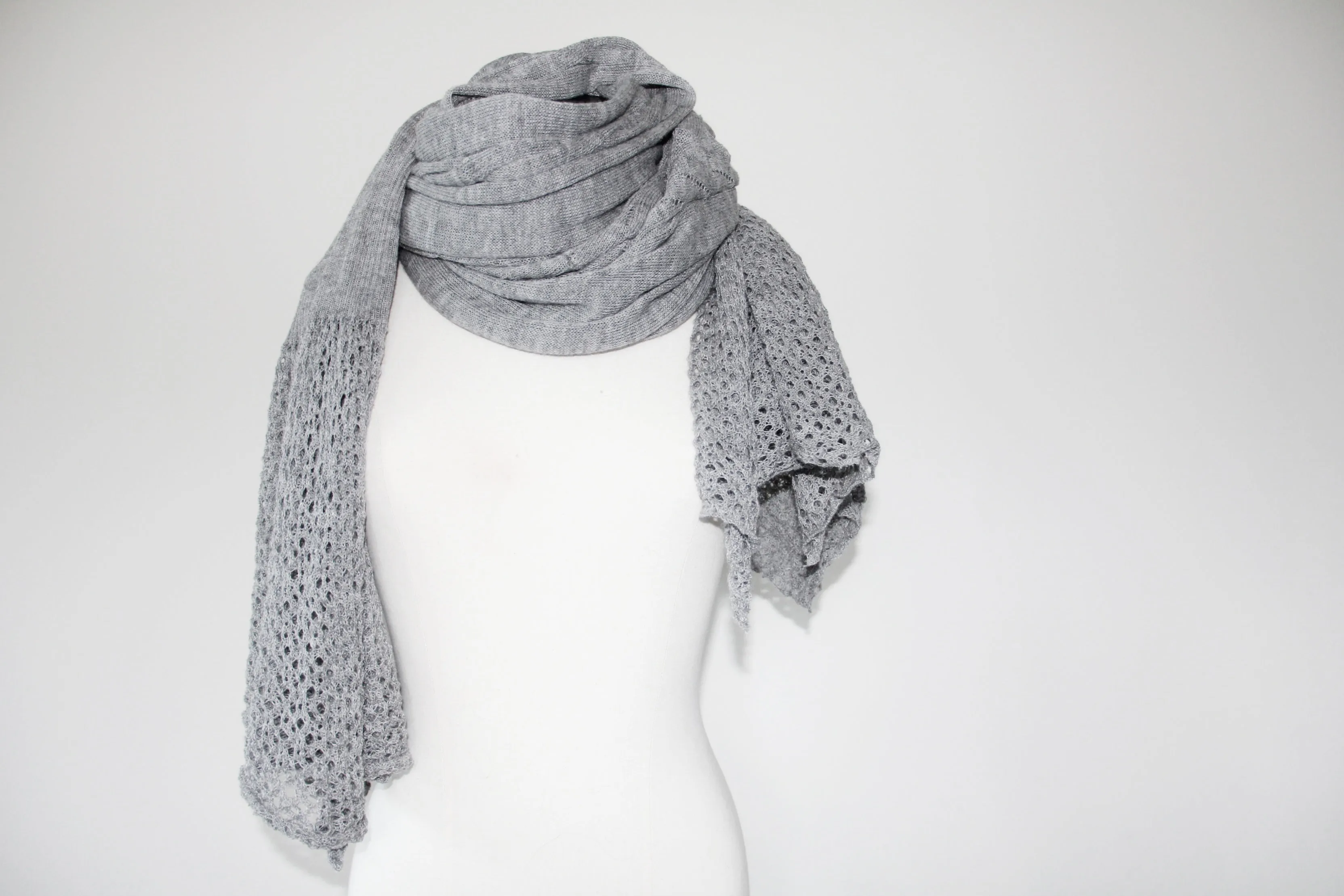 Amano Baby Alpaca oversize wrap-OIive