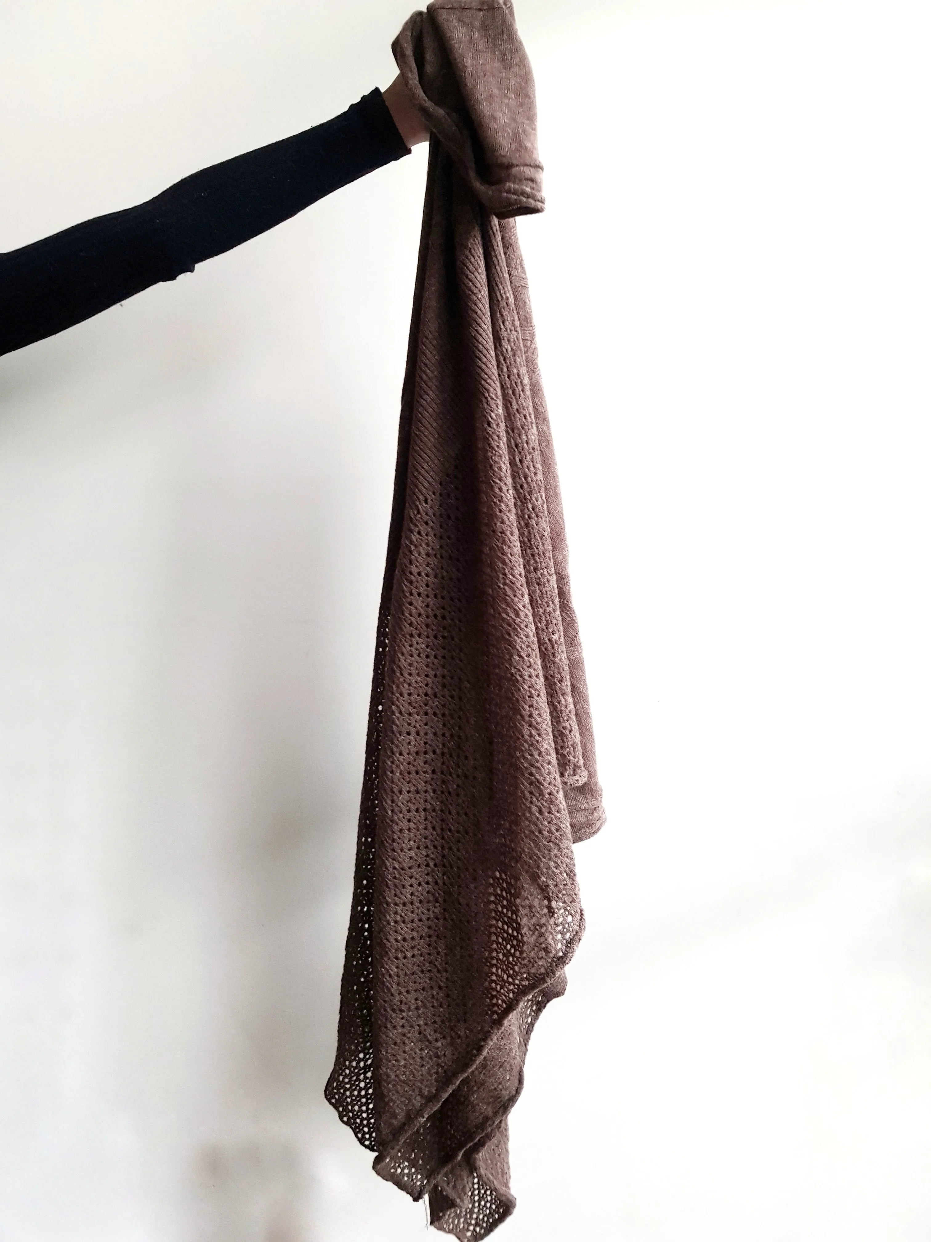 Amano Baby Alpaca oversize wrap-OIive