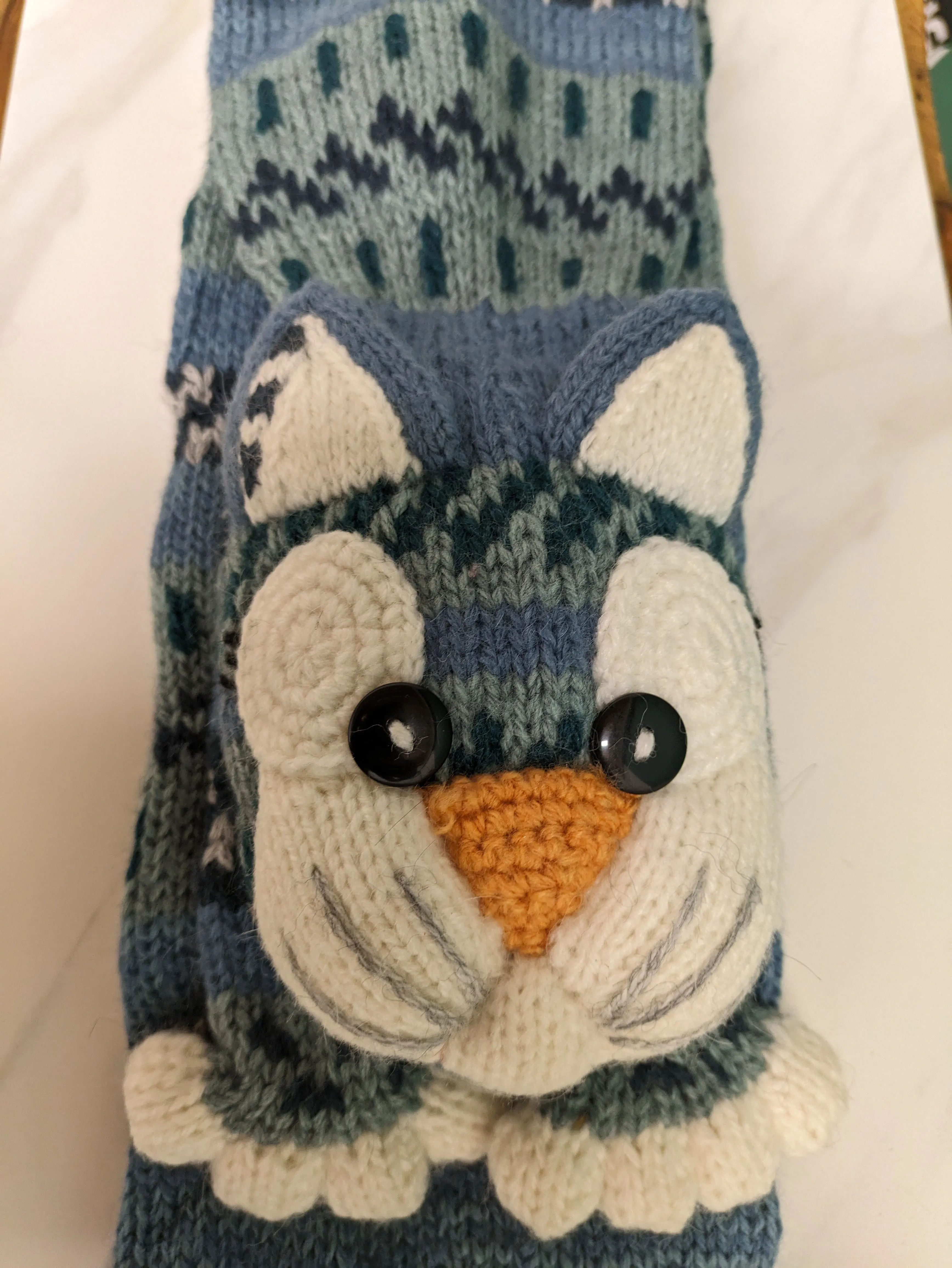 Animal Scarf