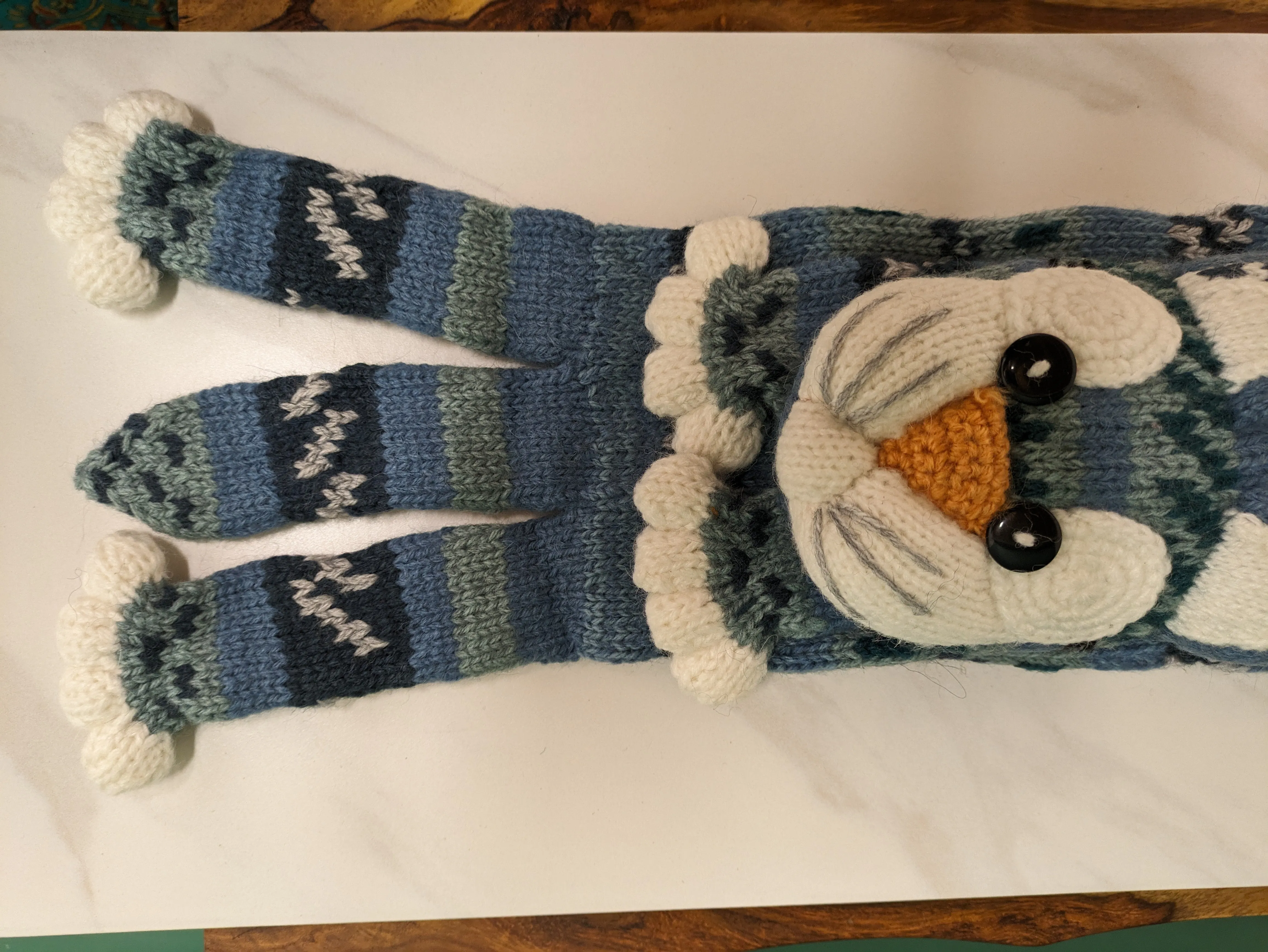 Animal Scarf