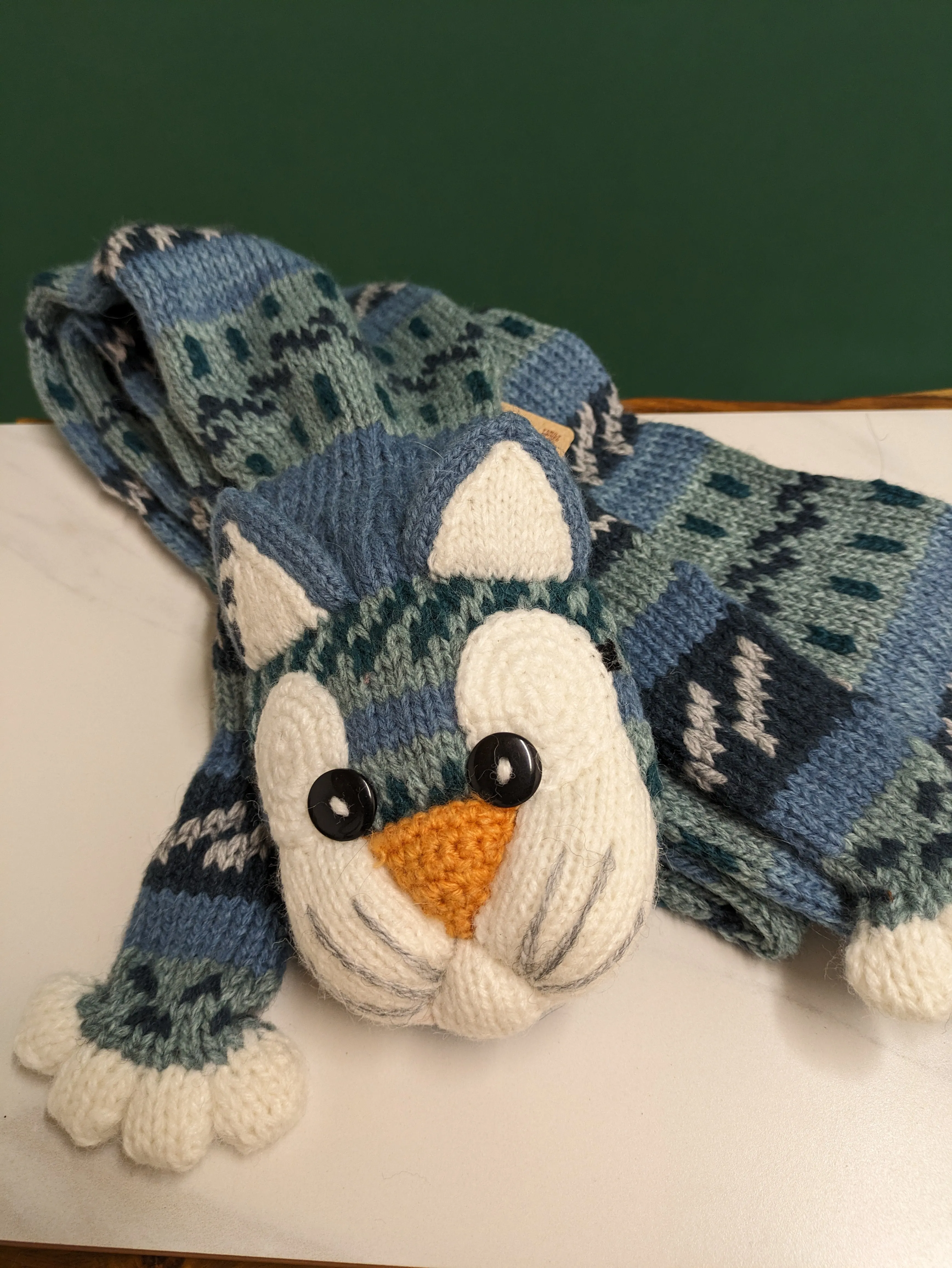 Animal Scarf
