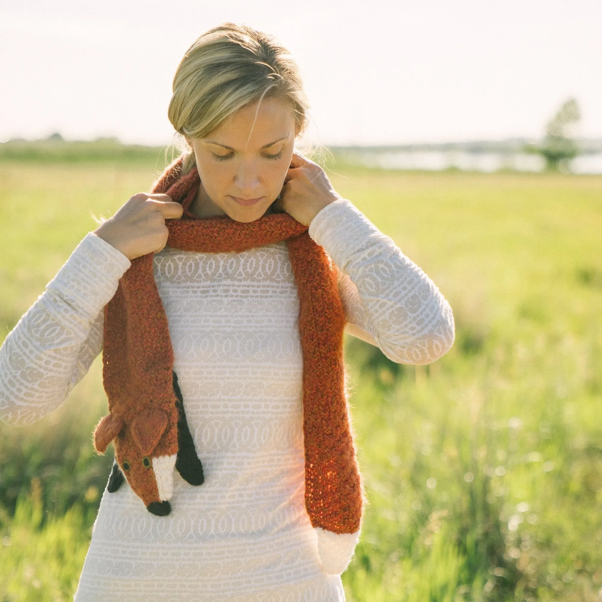 Animal Scarf