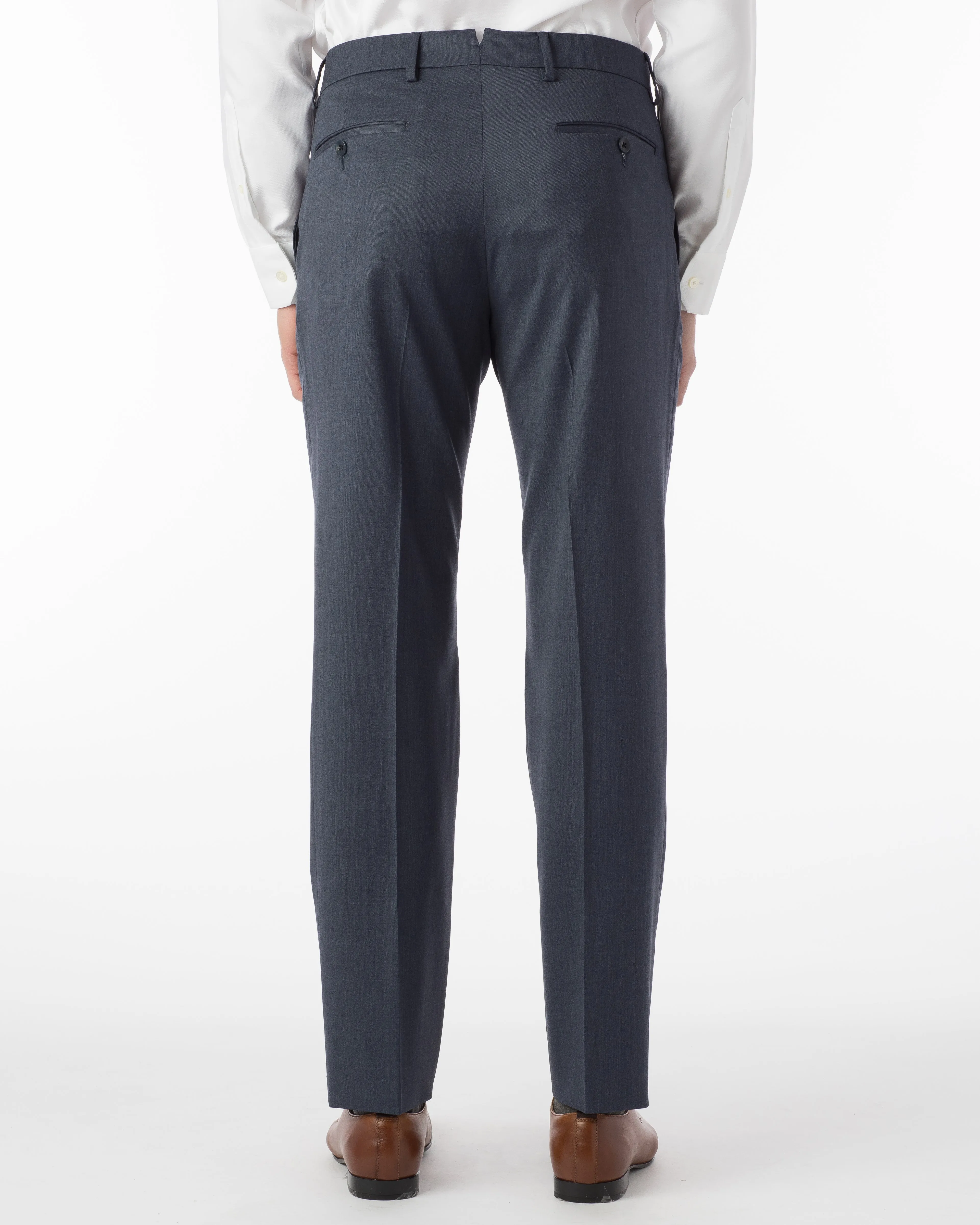 Ballin Pants - Houston Gabardine Loro Piana - Navy Mix