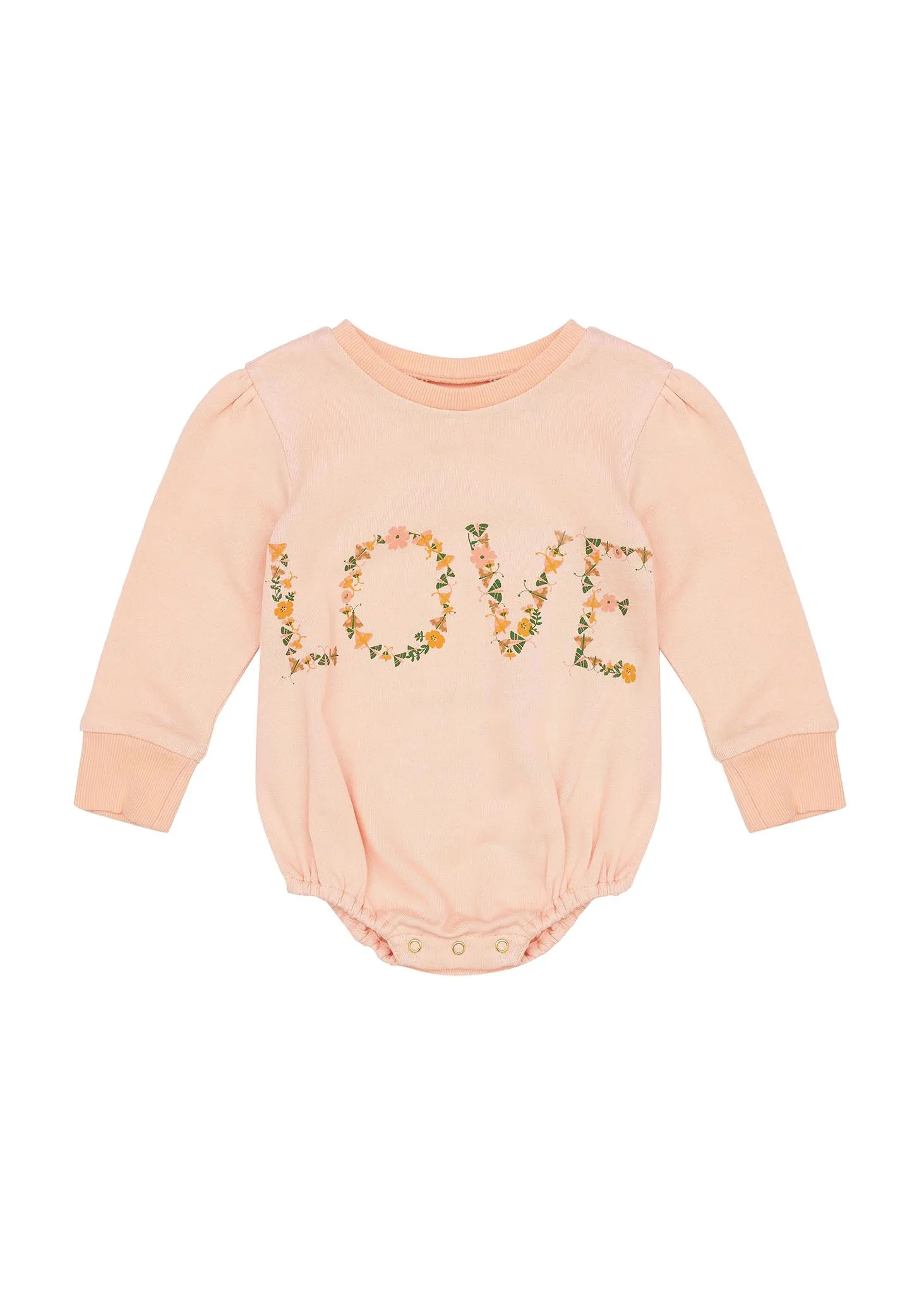 Bessie Romper - Peach Pure Love