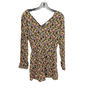 Black Romper Lush, Size M