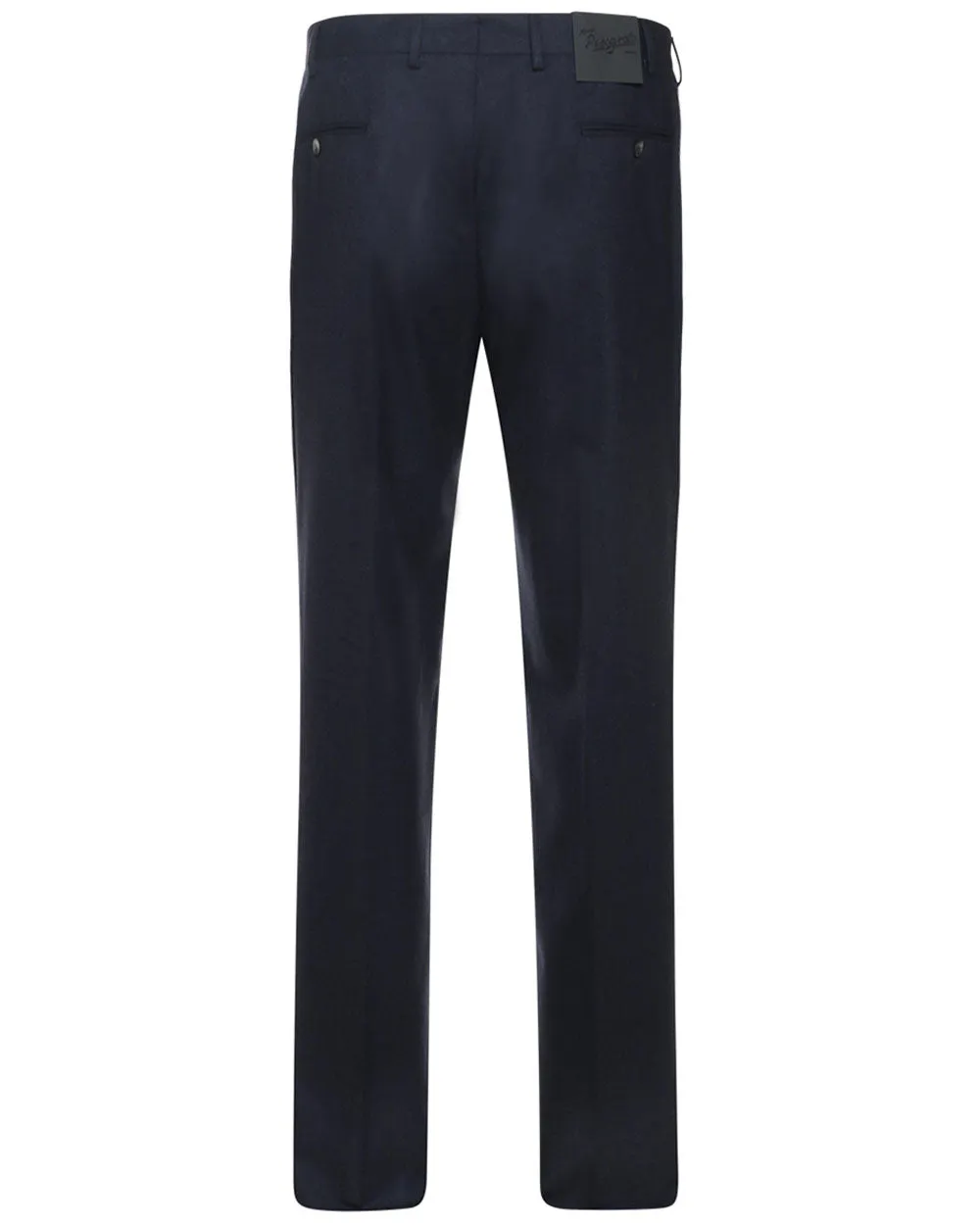 Cashmere Dress Pant in Navy