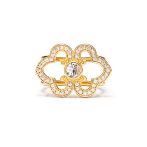 Elegant Bliss Scarf Ring