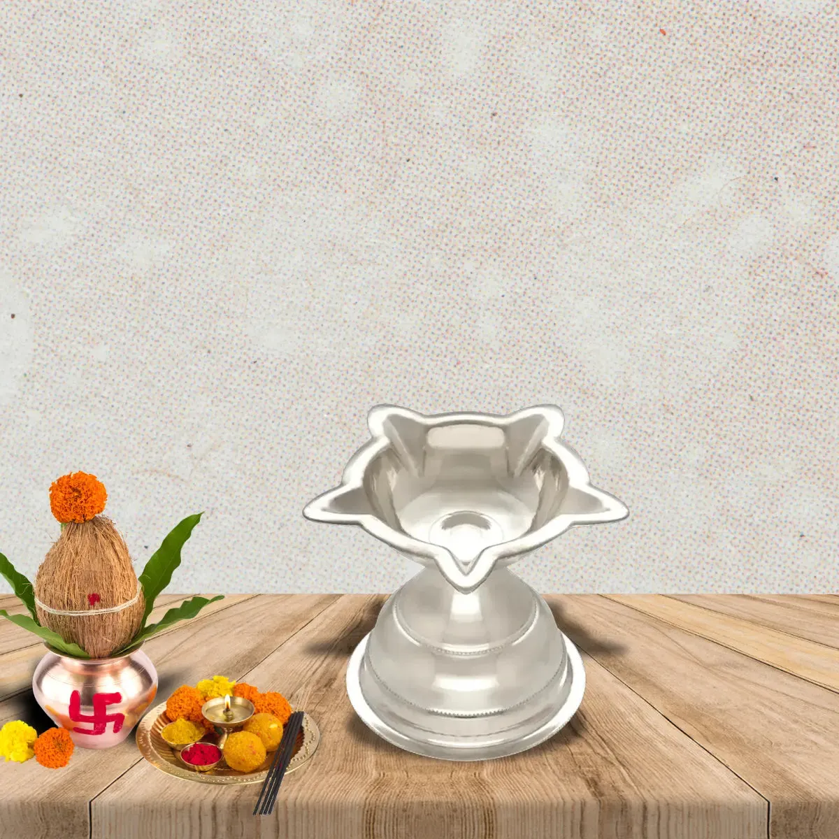 Everlasting Elegance Silver Niranjan