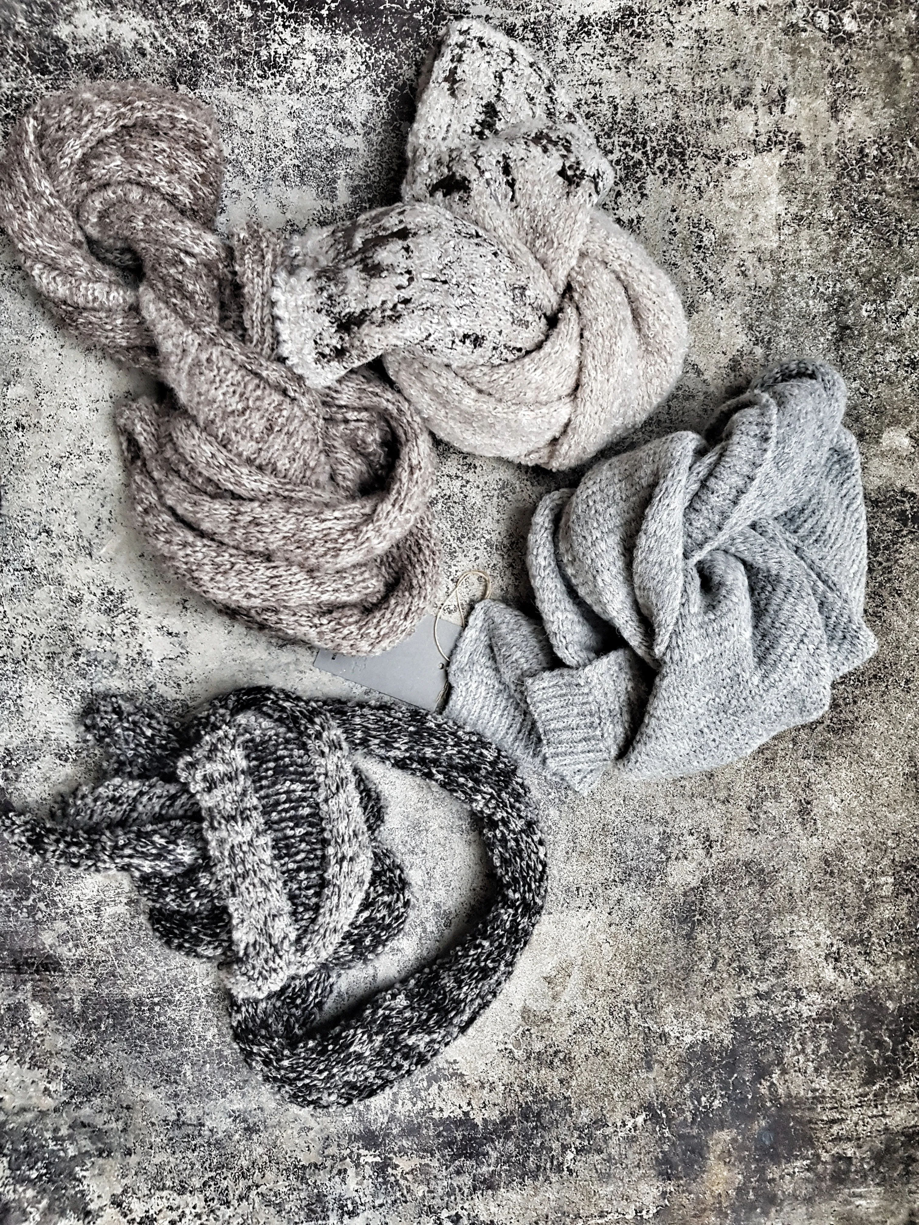 Fabrica baby Alpaca extra long scarf