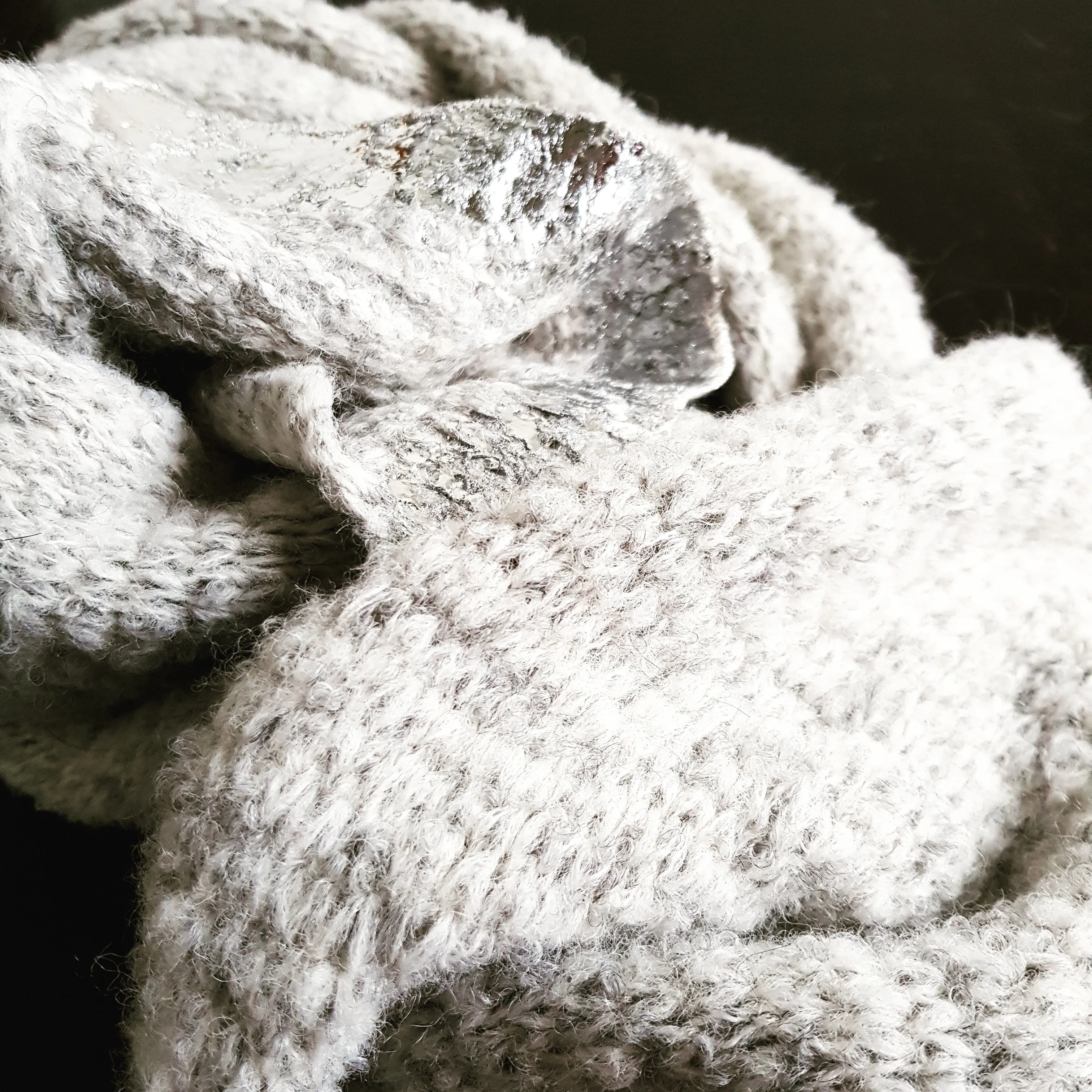 Fabrica baby Alpaca extra long scarf