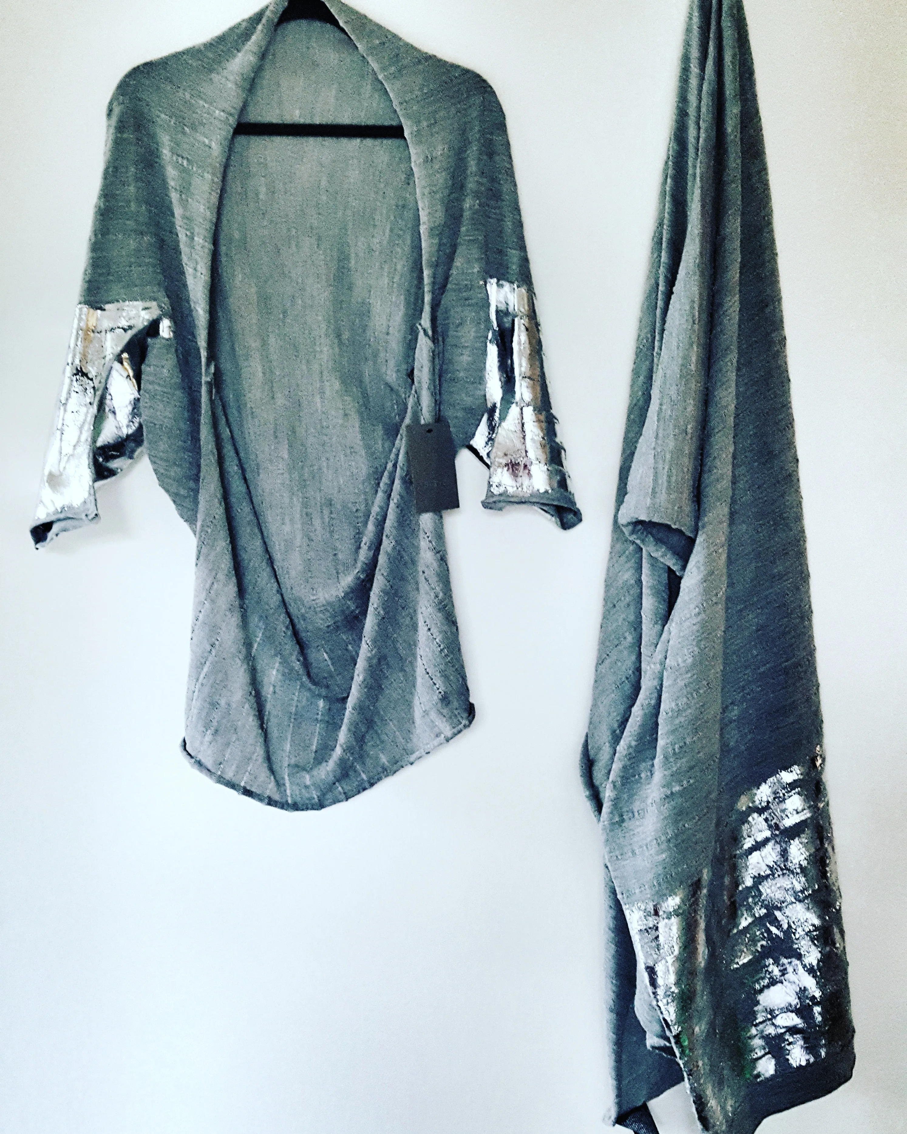 Fabrica baby Alpaca extra long scarf