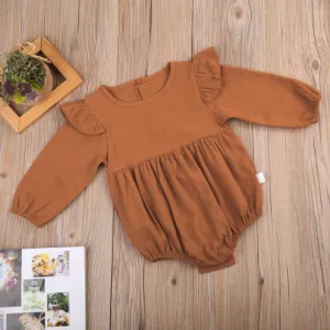 Fall Vintage Romper (2 Colors)