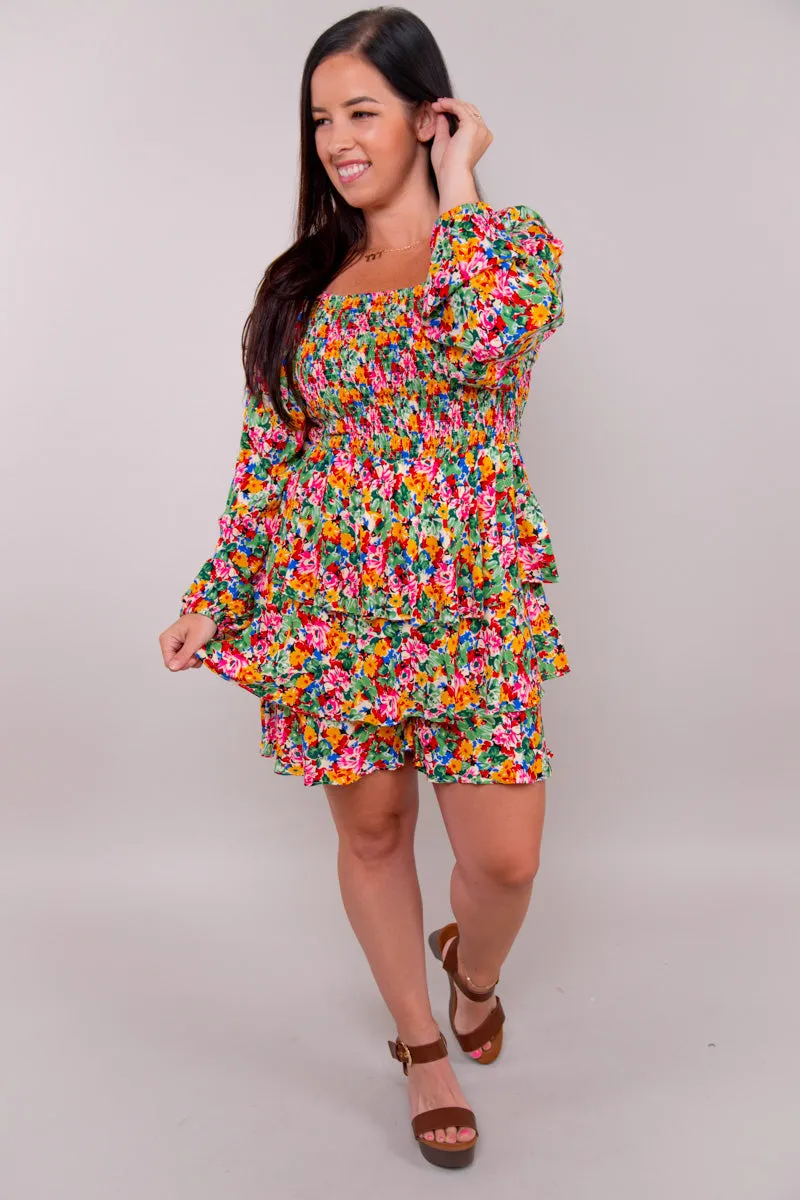Flowy Floral Romper - FINAL SALE