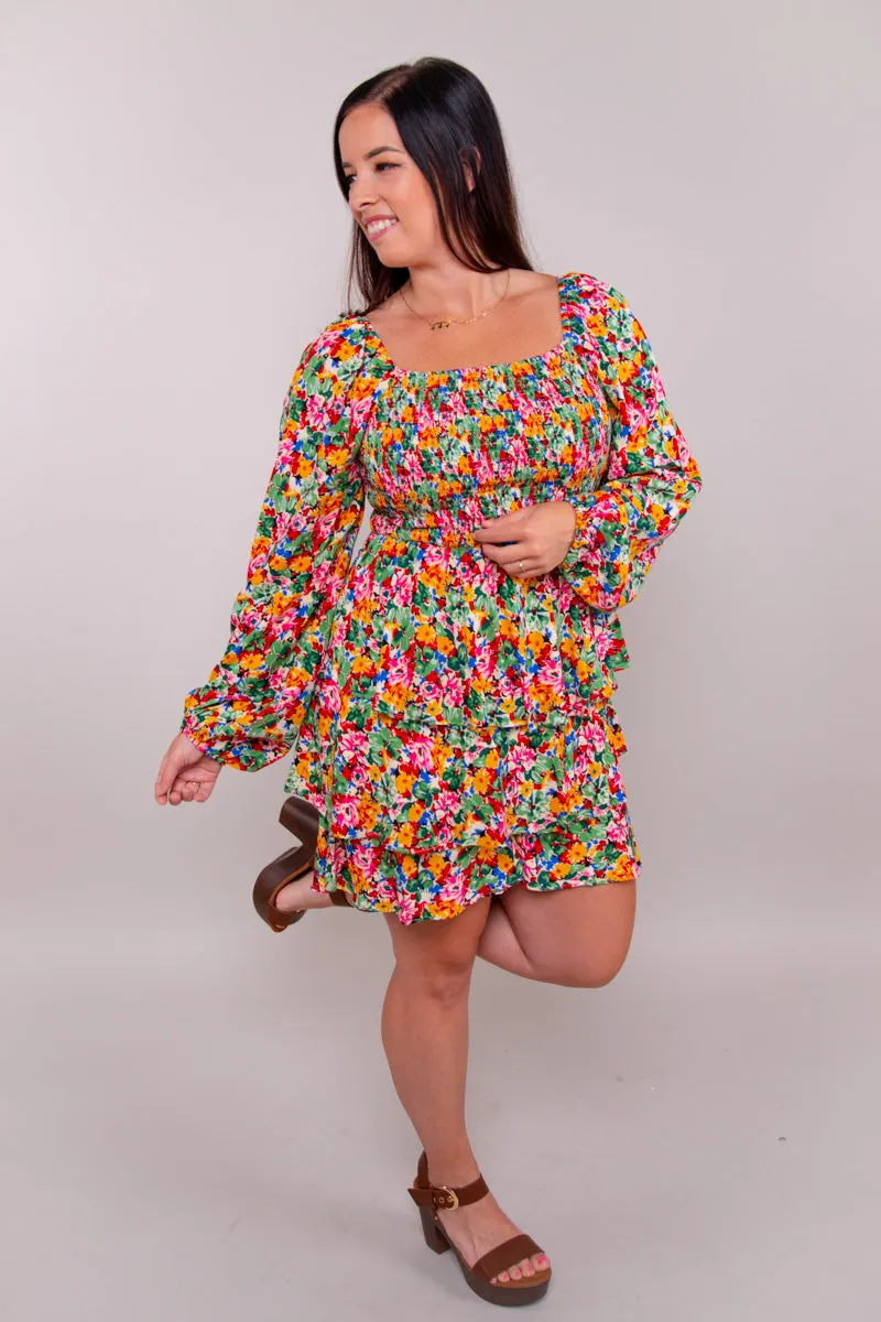 Flowy Floral Romper - FINAL SALE