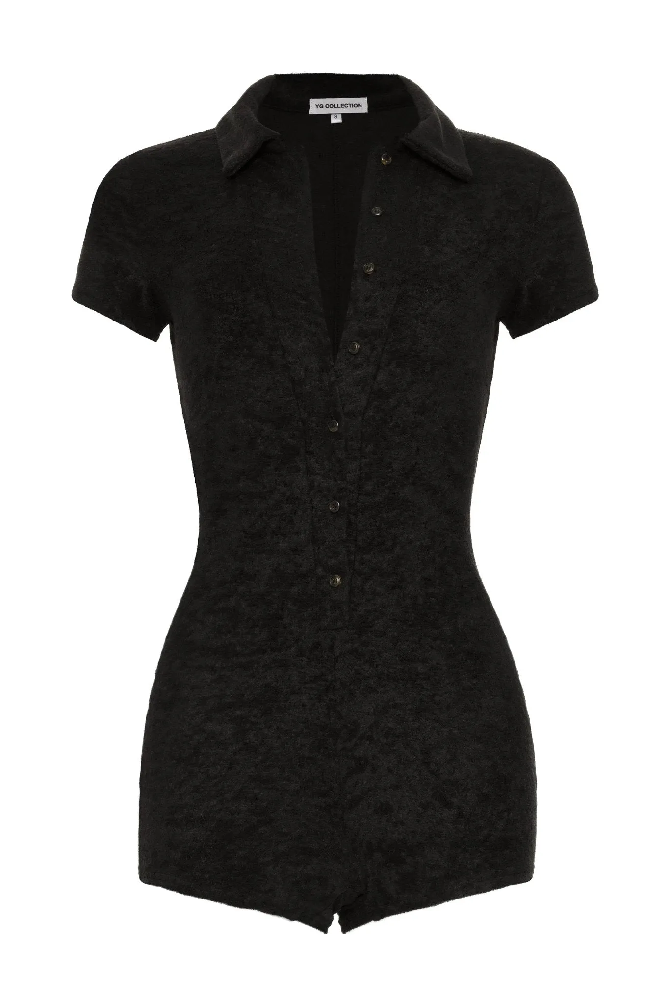 Harlow Button-Up Romper