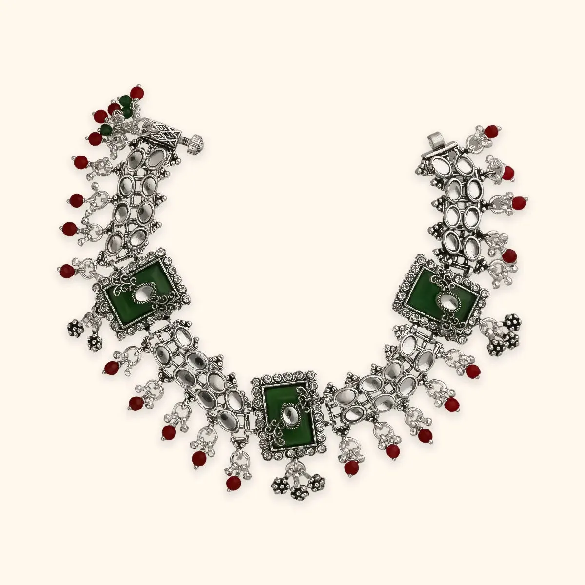 Indian Bridal Silver Payal / Anklet