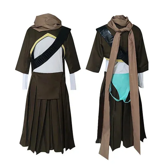 Ink! Sans Halloween Outfit Cosplay Costume