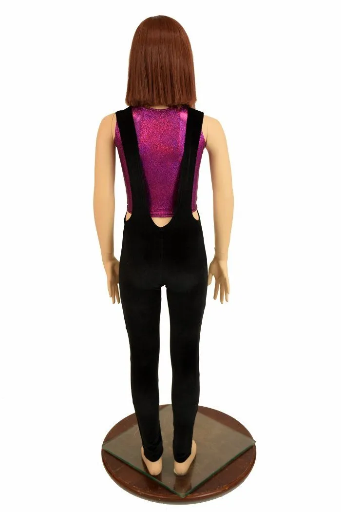 Kids Suspender Leggings