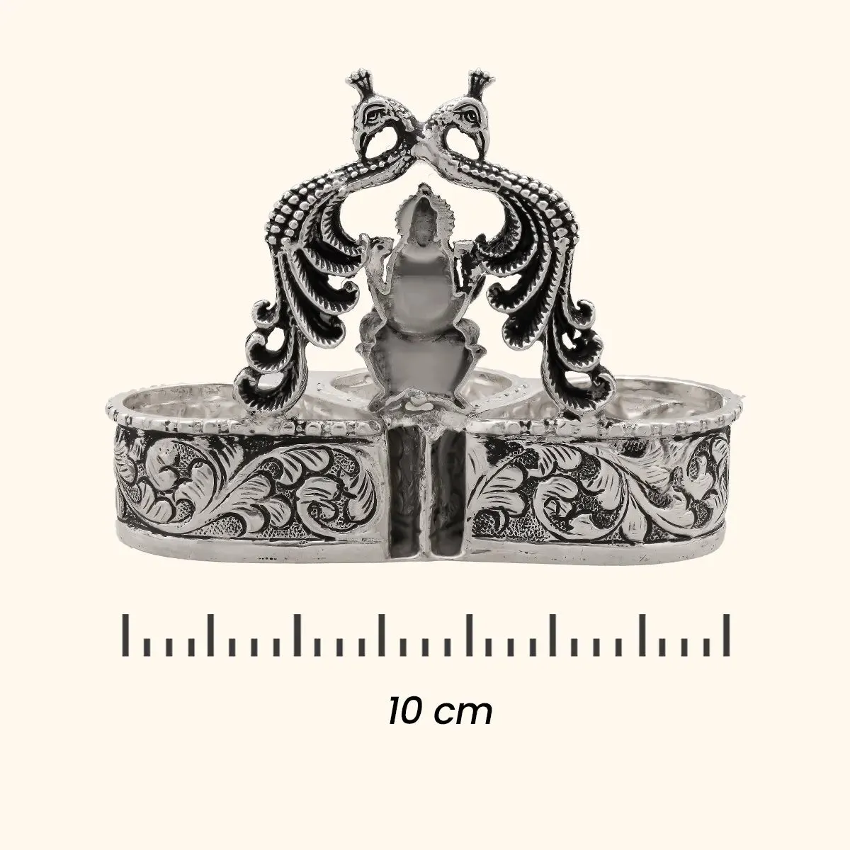 Laxmiji Silver Karanda