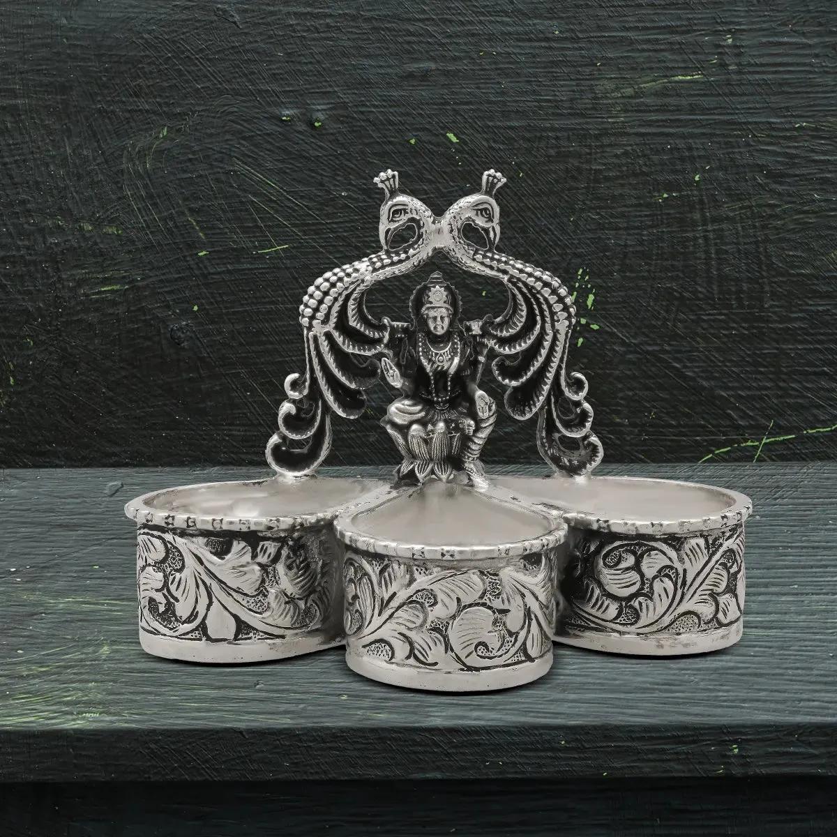 Laxmiji Silver Karanda