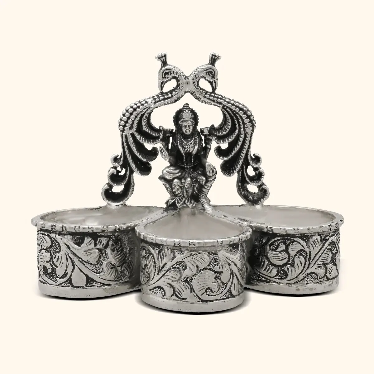 Laxmiji Silver Karanda
