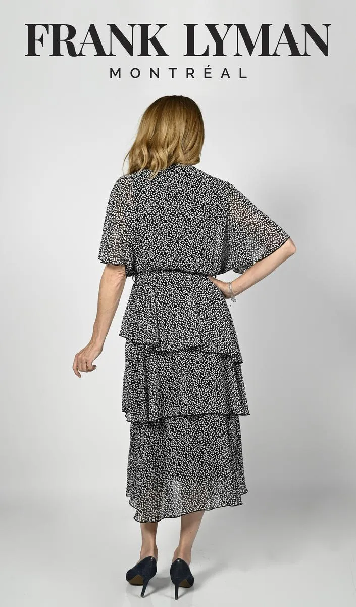 Layered Ruffle Dress