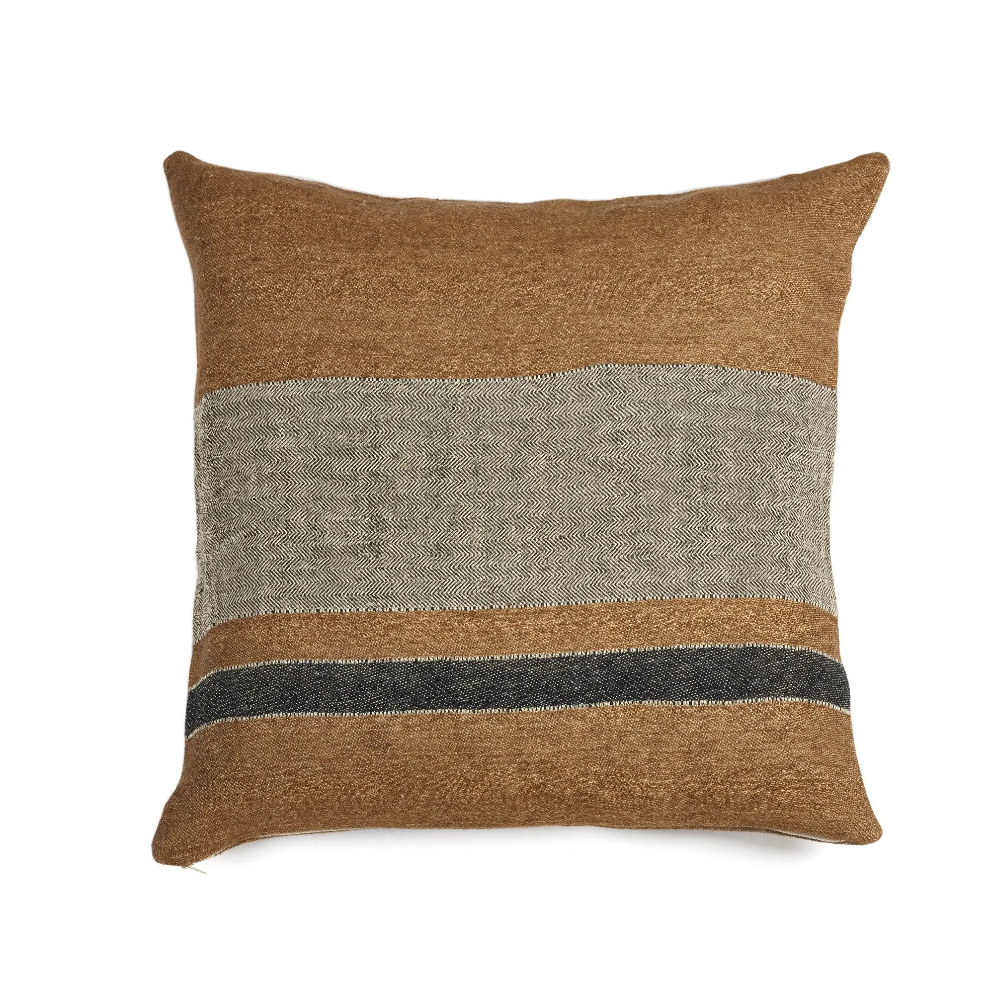 Libeco Belgian Linen Striped Pillows 20" x 20"