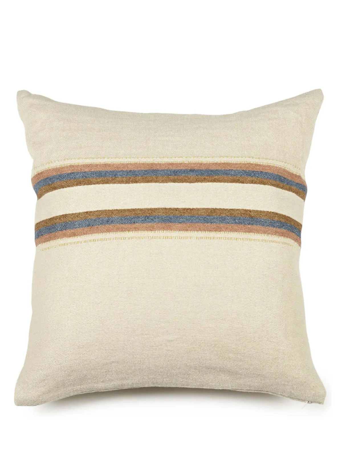 Libeco Belgian Linen Striped Pillows 20" x 20"