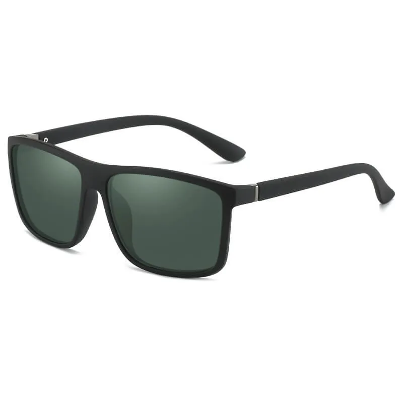 Mcmacfil European Style Men's Polarized Sunglasses - The Perfect Eyewear for Driving, Outdoor Activities, and Fishing