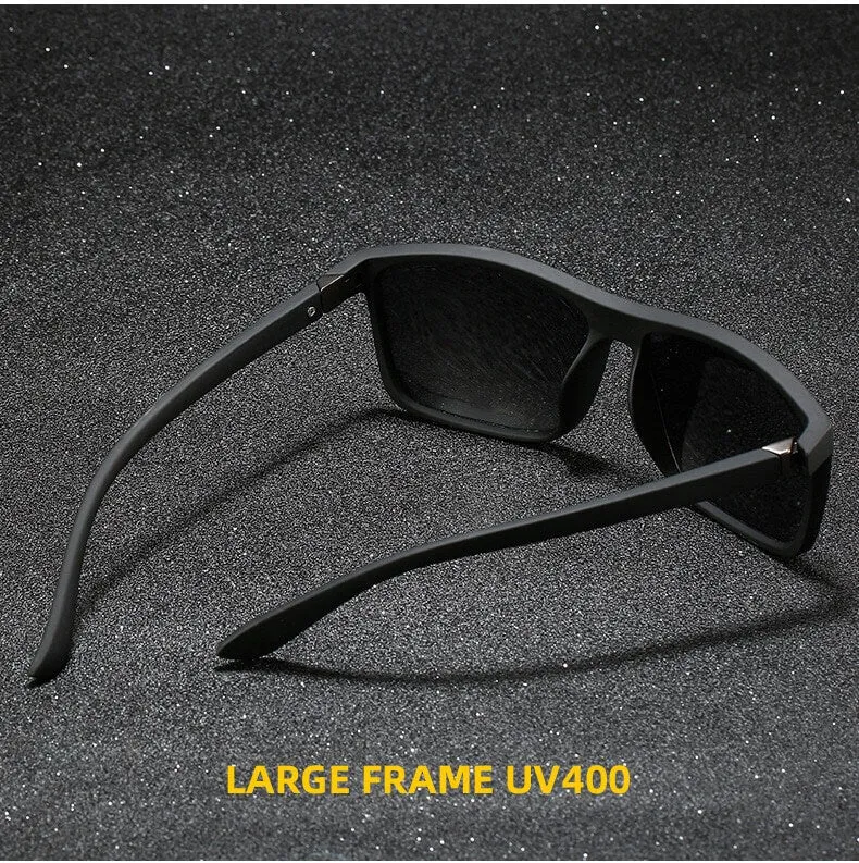 Mcmacfil European Style Men's Polarized Sunglasses - The Perfect Eyewear for Driving, Outdoor Activities, and Fishing