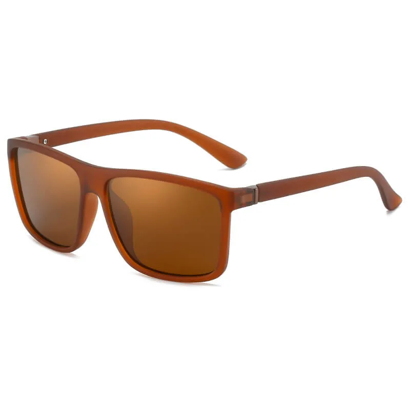 Mcmacfil European Style Men's Polarized Sunglasses - The Perfect Eyewear for Driving, Outdoor Activities, and Fishing