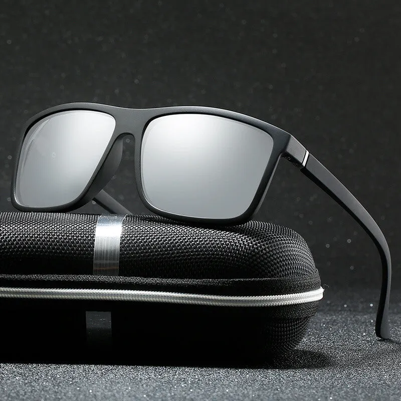 Mcmacfil European Style Men's Polarized Sunglasses - The Perfect Eyewear for Driving, Outdoor Activities, and Fishing