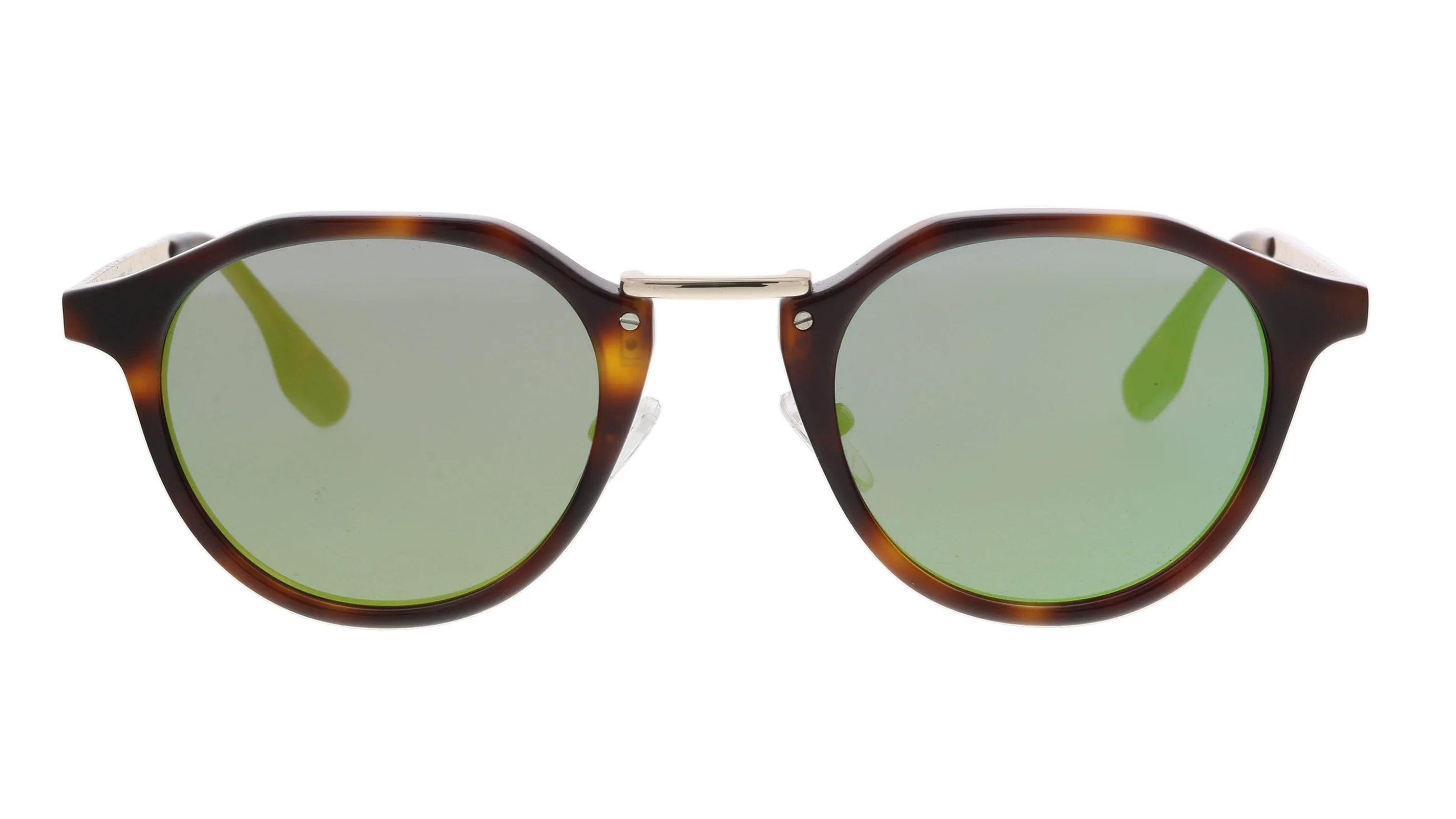 McQ MQ0036S-002 Havana Aviator Sunglasses