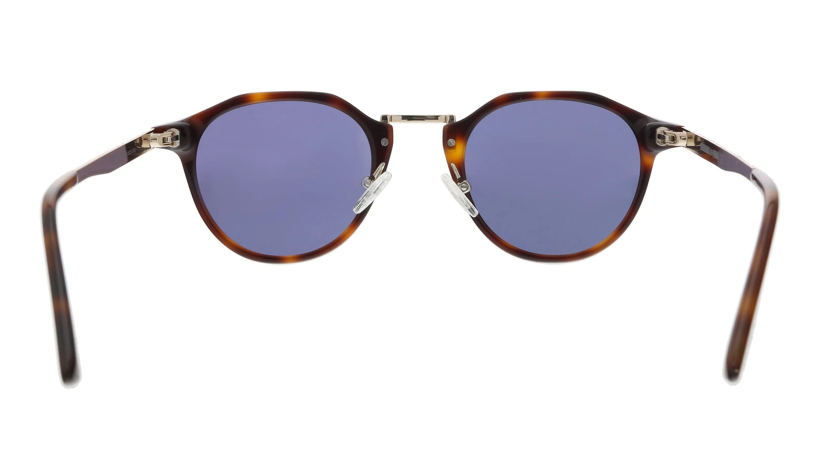 McQ MQ0036S-002 Havana Aviator Sunglasses