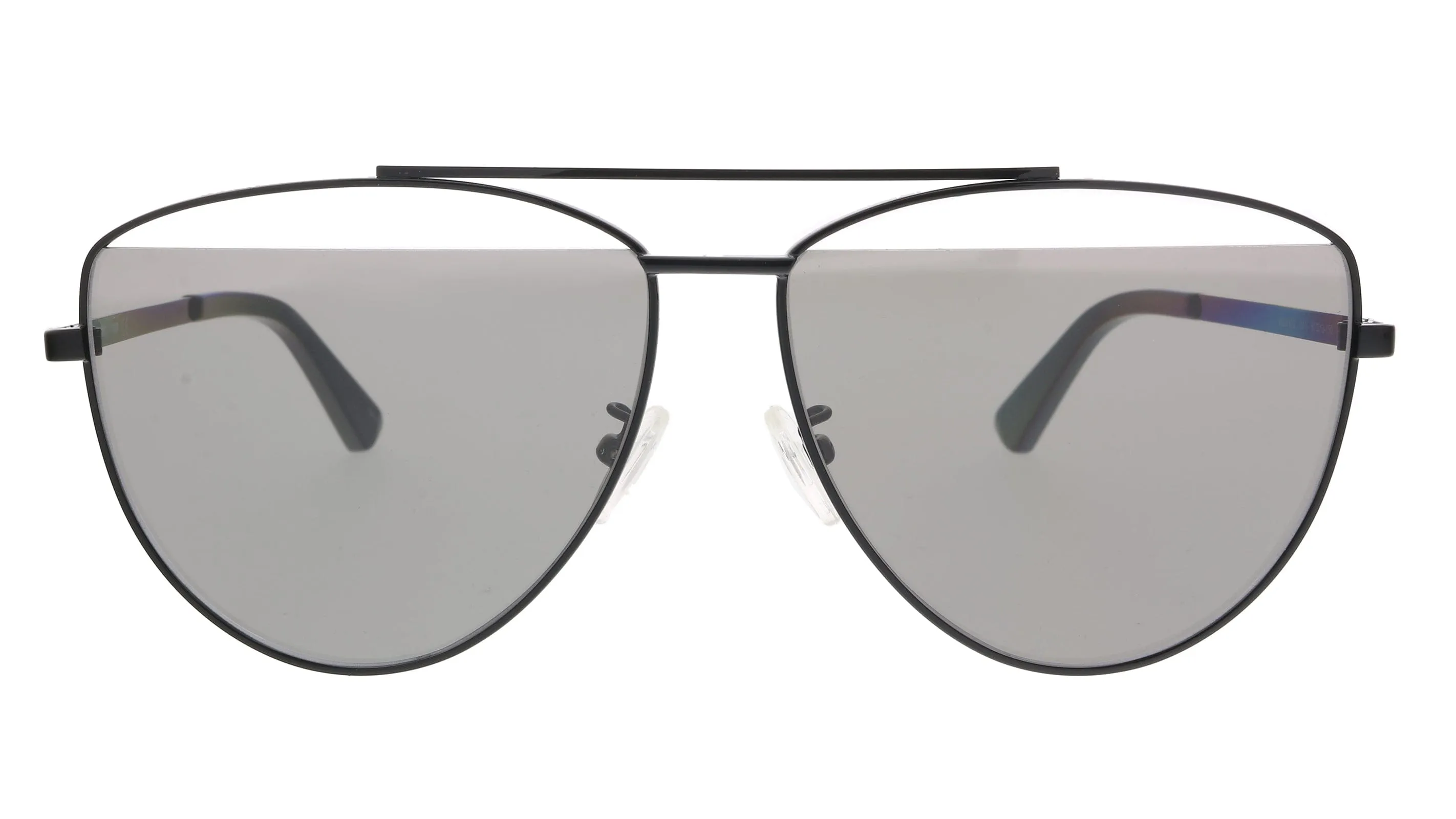 McQ MQ0157S-001 Black Aviator Sunglasses