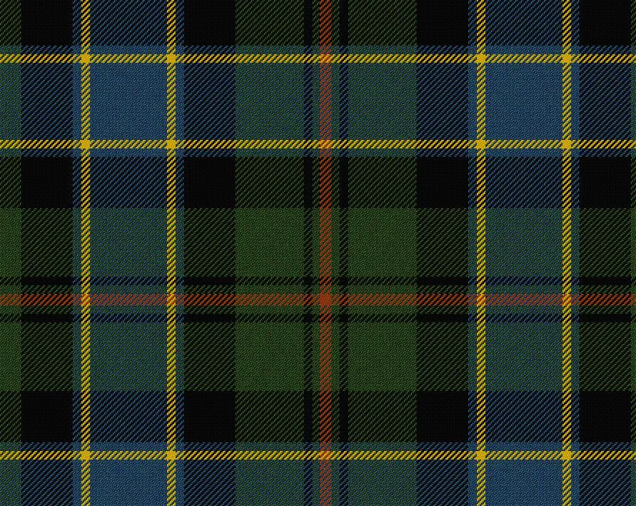 Ogilvie Hunting Ancient Tartan Scarf