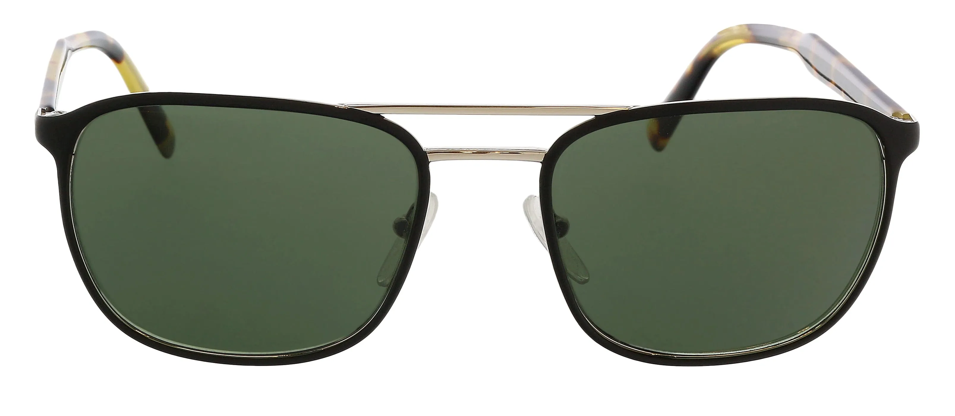 Prada 0PR 75VS 5240B256 Aviator Full rim Black Sunglasses