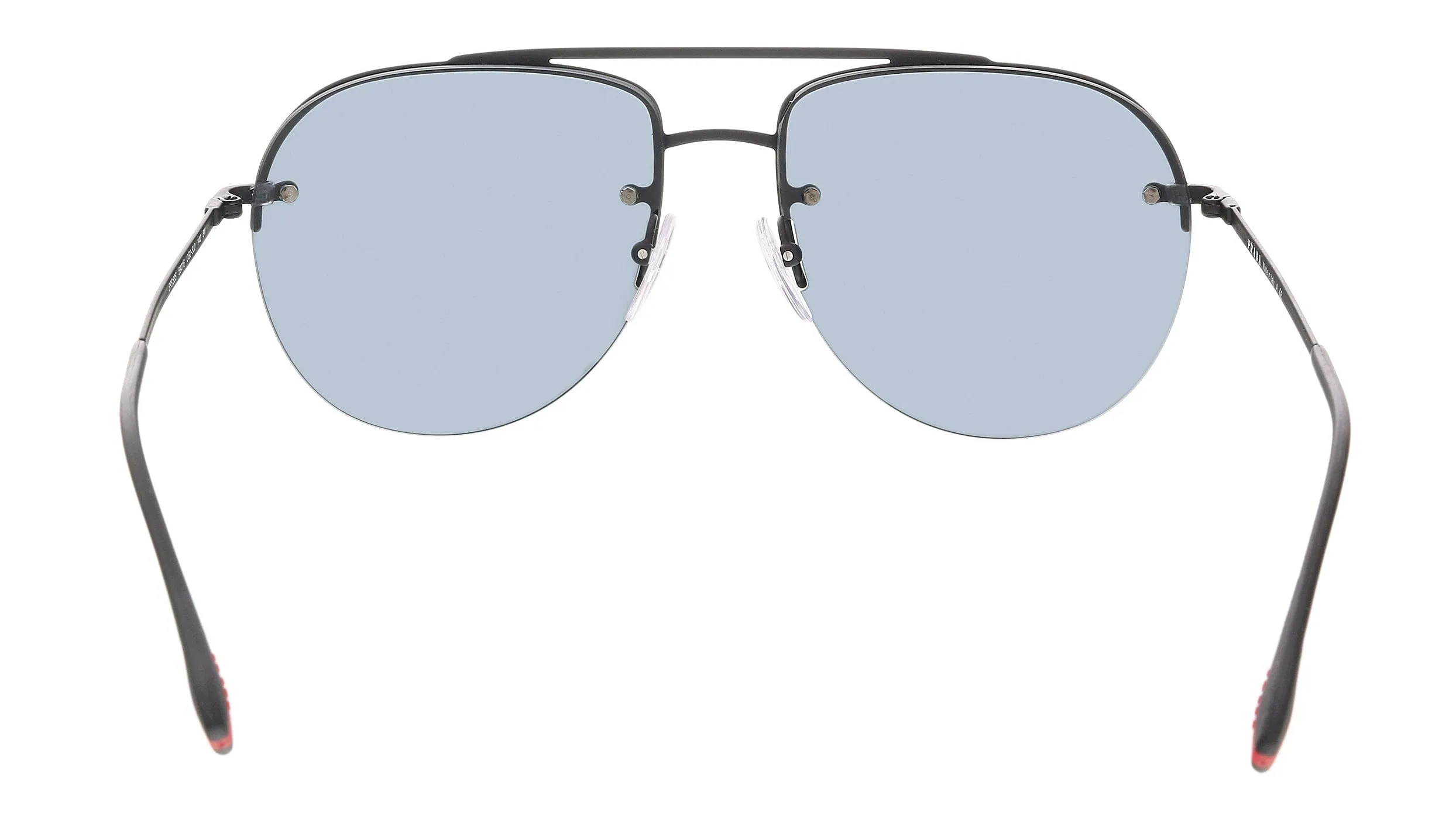 Prada PS53SS DG05L0  Black Aviator Sunglasses