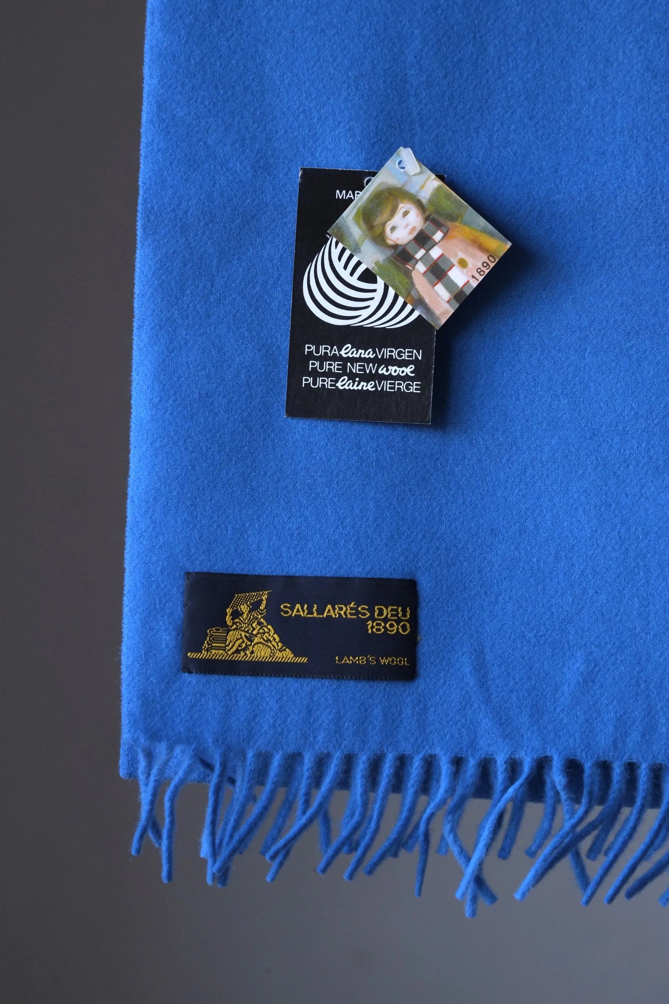 PURE Wool Scarf